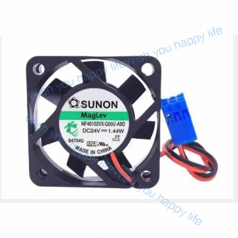 

L... 1 pcs for Fan MF40102VX-Q00U-A9D DC24V 4CM 4010 1.44W inverter cooling fan #rt