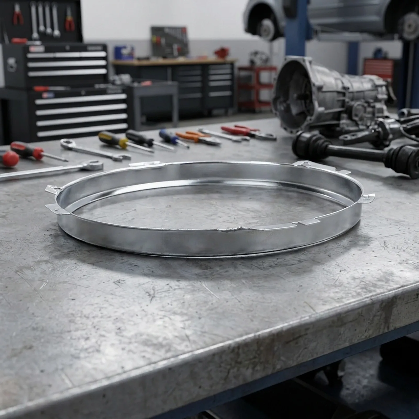 Set Includes Two 7 Inch Headlamp Retaining Bezels for Land Rover Series 2 2A 3 and 90 110 Models Built Before 1993