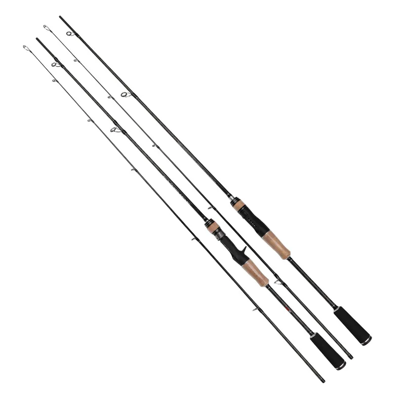 

Dongxuan-Exp Lure Rod Casting Spinning Carbon Fishing Rod, ML Power, Ultra Light and Ultra Hard, Bait Weight 5-20g