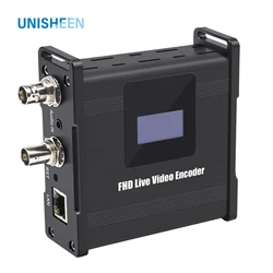 UNISHEEN SDI 1080p Live Stream to IP Broadcast Iptv RTSP SRT 3G H265 264 HDMI Video Encoder Board Onvif Multicast