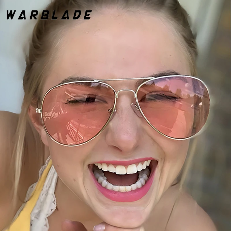 

Vintage Trendy Brand Designer Glasses Metal Oversized Pilot Sunglasses Women Men Driving Outdoor Traveling Eyeglasses UV400 Очки
