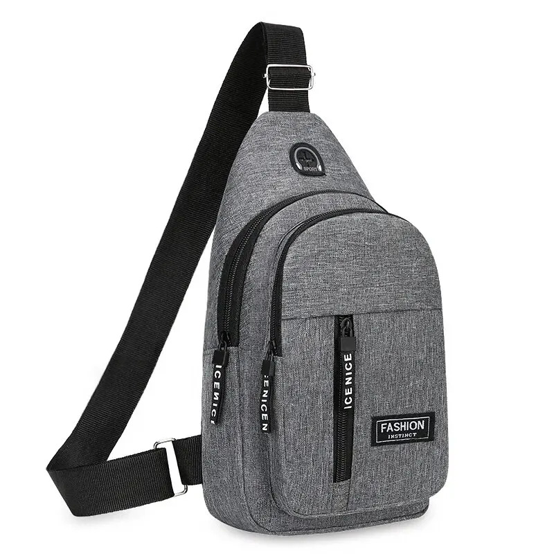 Sac à bandoulière One Initiated pour homme, grande capacité, sports de plein air, loisirs, mode, petit sac à dos pour homme