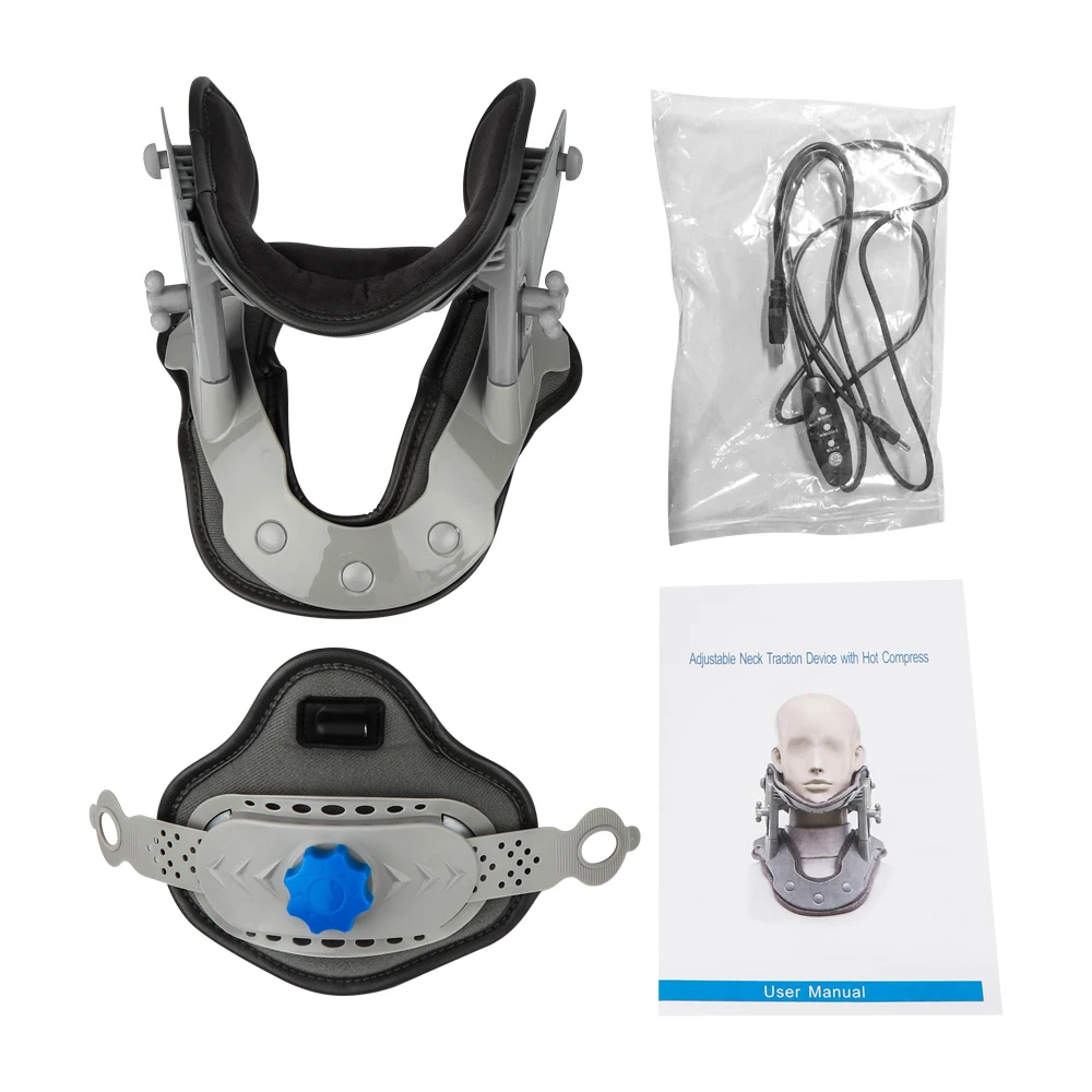 Medical Neck traction device Inflatable Cervical Collar Correction kit Neck Retractor Cervical Collar Stretcher Spine Pain Relif