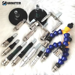 Reciprocating Linear Motor Parts 3 XLR Suction Cup Holder End Connector Vac-u-lock Bendable Spring Connector M8/M10