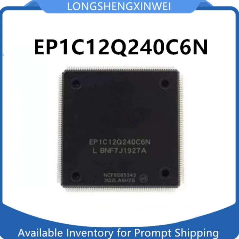 1PCS New EP1C12Q240C6N EP1C12Q240 QFP-240 Original FPGA Field Programmable Gate Array Chip in Stock