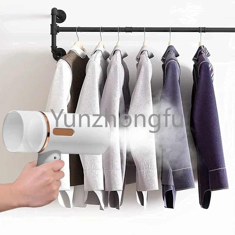 New Foldable Steam Iron White Iron Steam for Clothes Handheld Clothing Garment Steamer