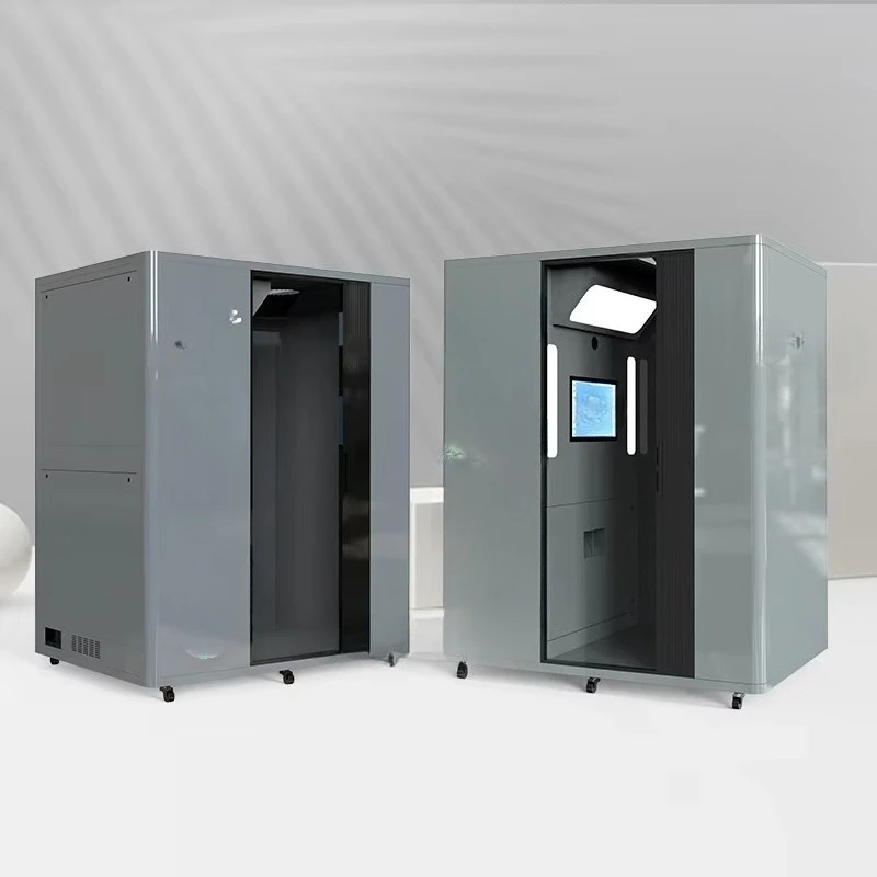 Customize Photo Booth Printer All-in-one PhotoBooth Vending Machine Software Logo Shell Remote High Technology Supplier