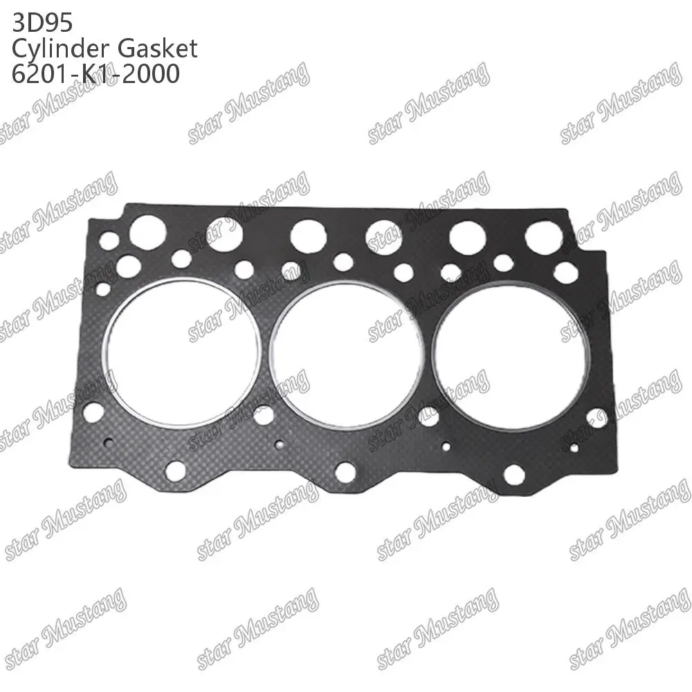 3D95 Cylinder Head Gasket 6201-K1-2000 Suitable For Komatsu Engine Parts