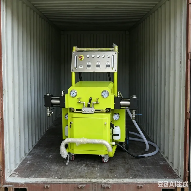YG Customized Foam Spray Machine For Polyurea Used For Waterproof Anti Corrosion A25