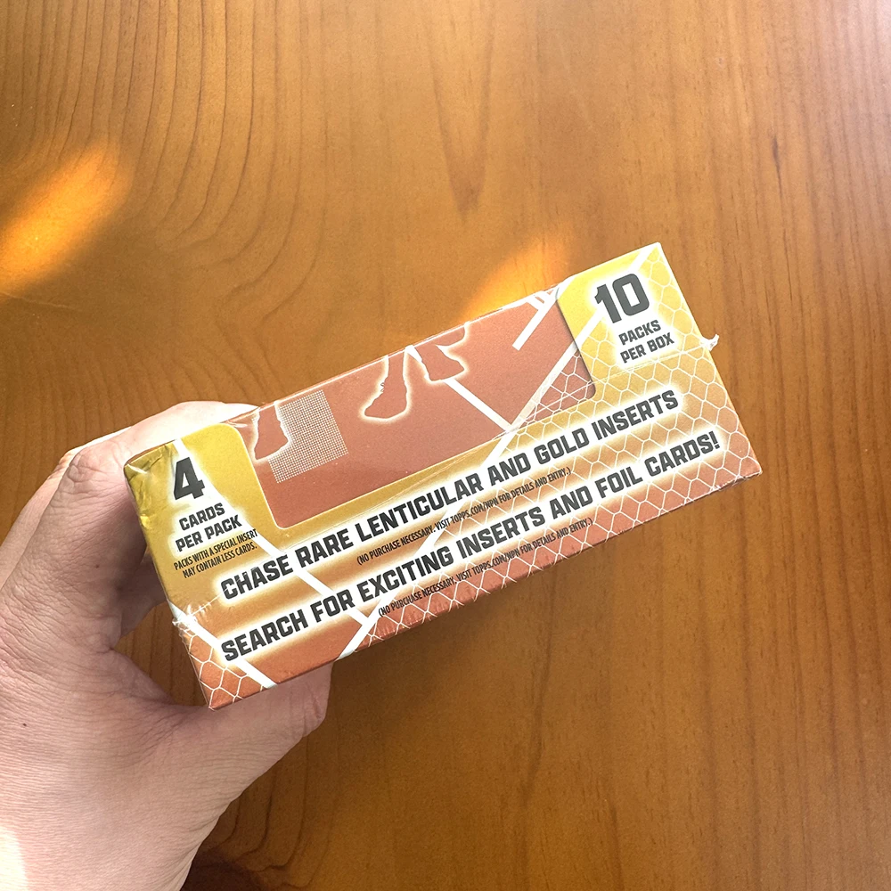 KAYOU 2025 NBAバスケットボール パワーパック 1箱40枚入り マッチアタックス トップス トレーディングカードゲーム スペシャルエクセントインサート＆フォイル