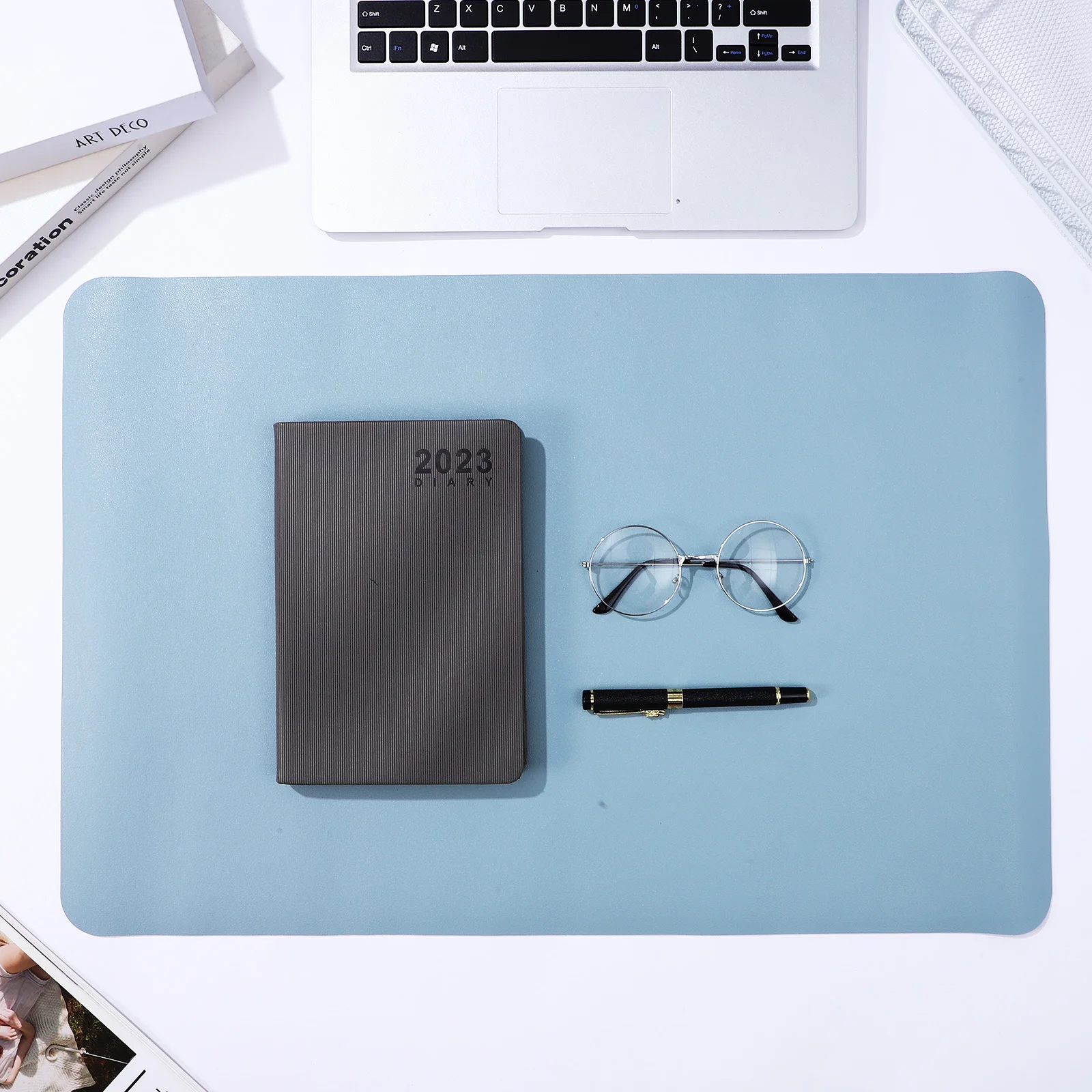 

Water Resistant Desk Mat Multifunctional Nail Desk Pad Mousepad Desktop Protector Pad Table Cloth Water Resistant