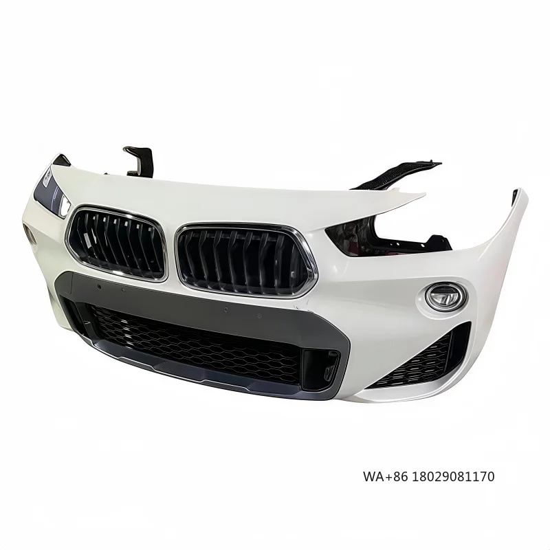 

Complete Front Nose Radiator Grille Kit for X2 (imported) F39 New Bumper Assembly with Original Auto Parts