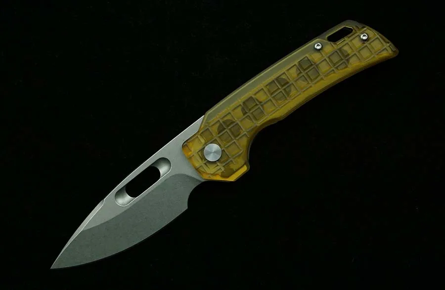 LEMIFSHE 다기능 포켓 EDC 도구, 접이식 나이프 D2/K110 블레이드, G10 핸들, 야외 캠핑 사냥 생존 주방, L223