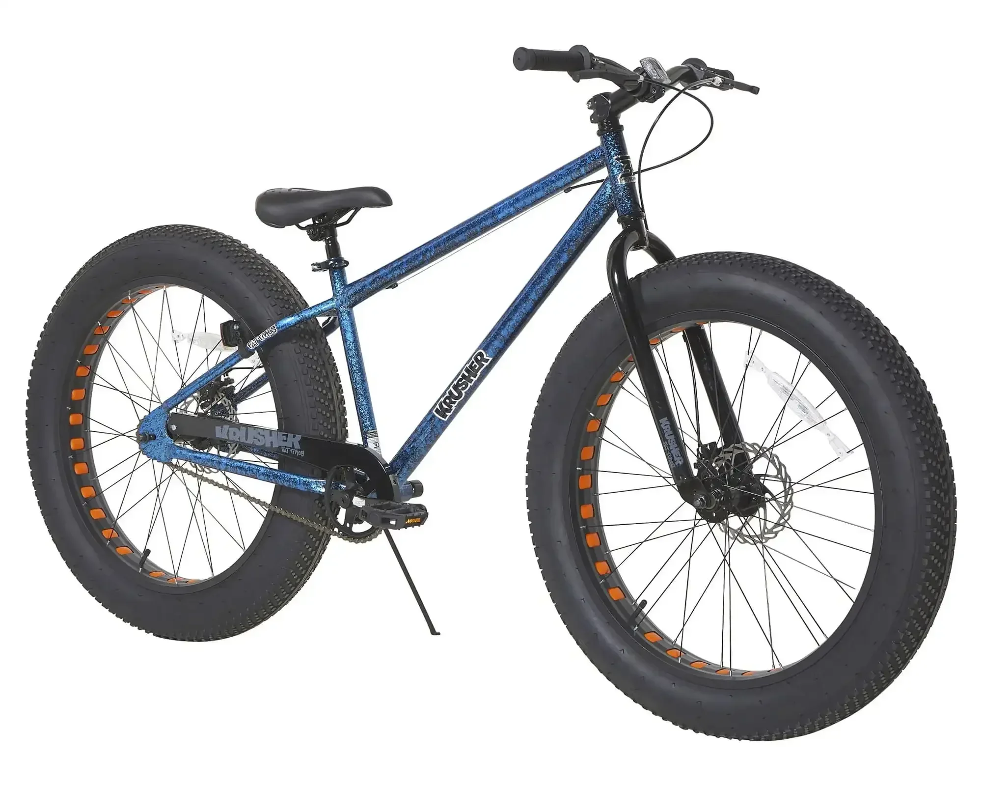 26-Inch Mens BMX Bike for Age 15-99 Years Deluxe BMX Steel Frame with Glossy Finish and Custom Rim Cutouts