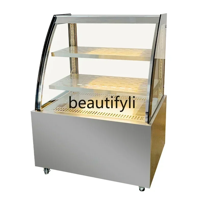 yj15 Insulation cabinet commercial milk soy milk heating hamburger egg tart fried chicken incubator