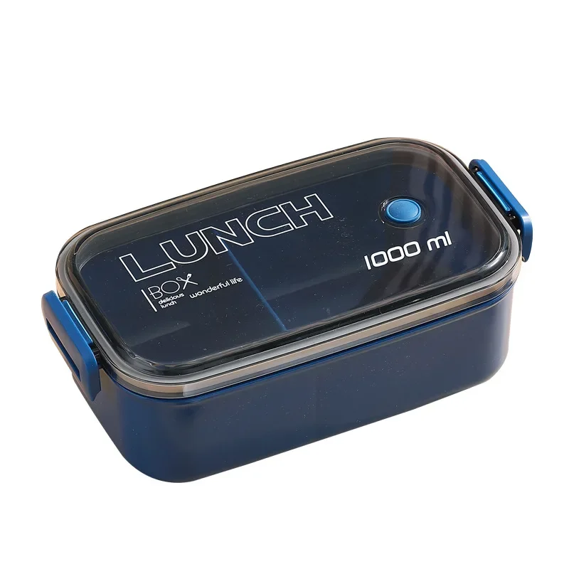 Lunch box preservation box, microwave heat-resistant plastic food, fruit storage and sealing box view 5