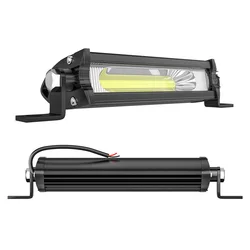 Waterproof CAR Work Lamp Spotlight Cars Combo Beam Offroad Driving LED Light Bar 9W COB Mini 3inch Aluminum Alloy Universal