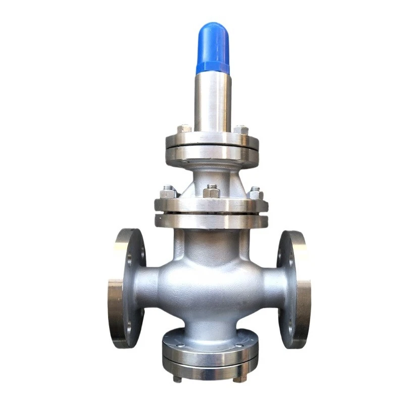 

1 stainless steel pressure reducing valve Y43W-16/25P pressure regulating and stabilizing industrial pressure reducing valve