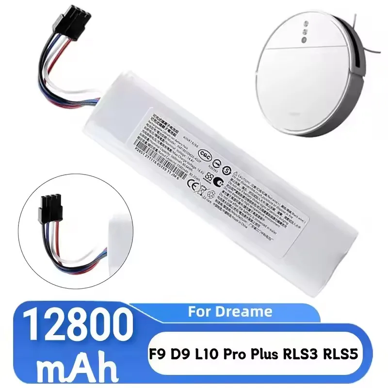 14.4V Replacement Battery P2008-4S2P-MMBK P2150-4S2P-XWDLS For Xiaomi Mijia Vacuum Cleaner 1T Dreame S10 D9 F9 L10Pro L10Plus