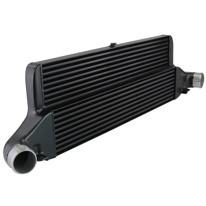 Zwart/Zilver Intercooler Concurrentie Upgrade Front Mount Voor EVO1 Ford Fiesta ST180/ST200 1.6L MK7 EcoBoost 2013-2016 - afbeelding 1