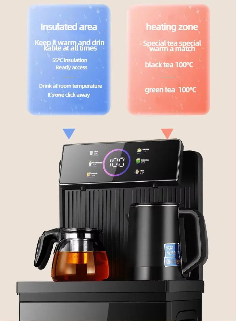 Royal Air Force Freestanding Electric Water Dispenser with Dual Heated Cooling Top Load Instant Compressor - Fast Delivery