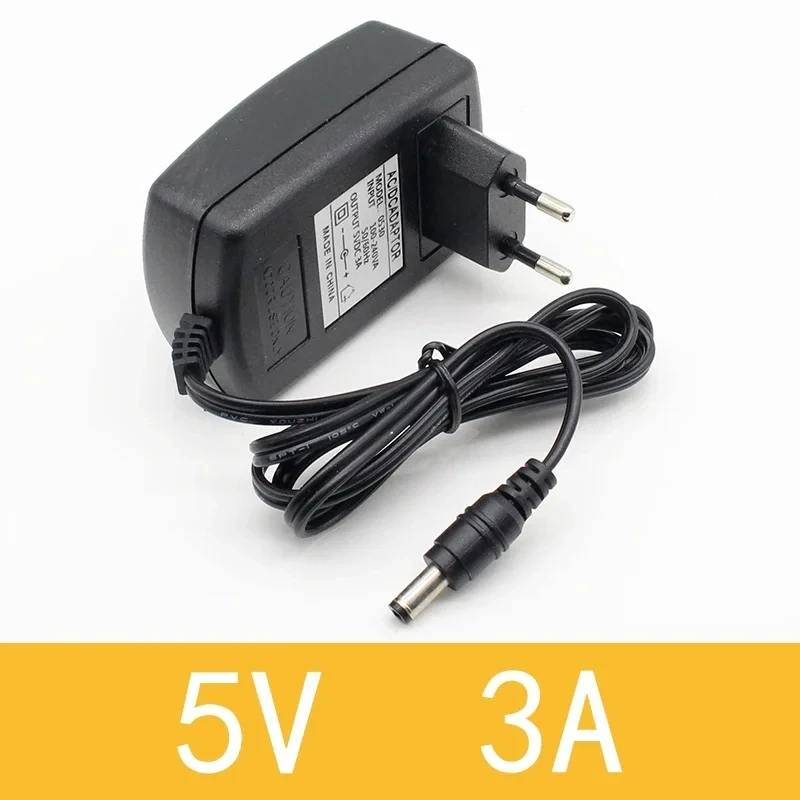 1 stücke DC 5,5mm 5V 3A AC/DC Adapter 5V3A 3000mA Power Adapter Versorgung Ladegerät Für Android TV box SP