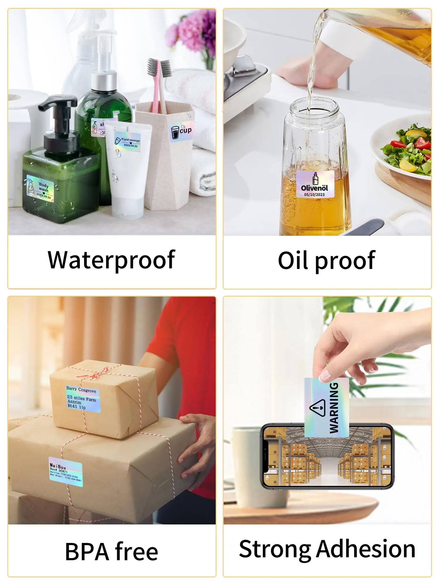 Рисунок 3 - Термоэтикетки M110