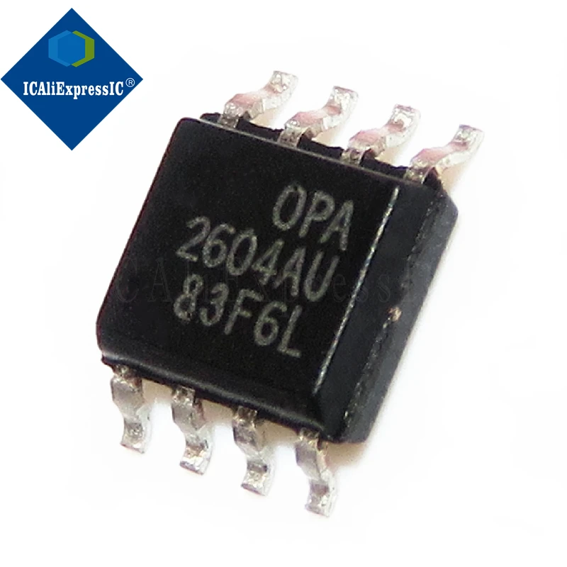 

10 шт. OPA2604AU OPA2604 SOP-8