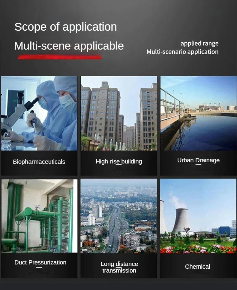 Dompelbare baggerpomp met snijblad voor het zuigen van sludge-rioolwaterzand