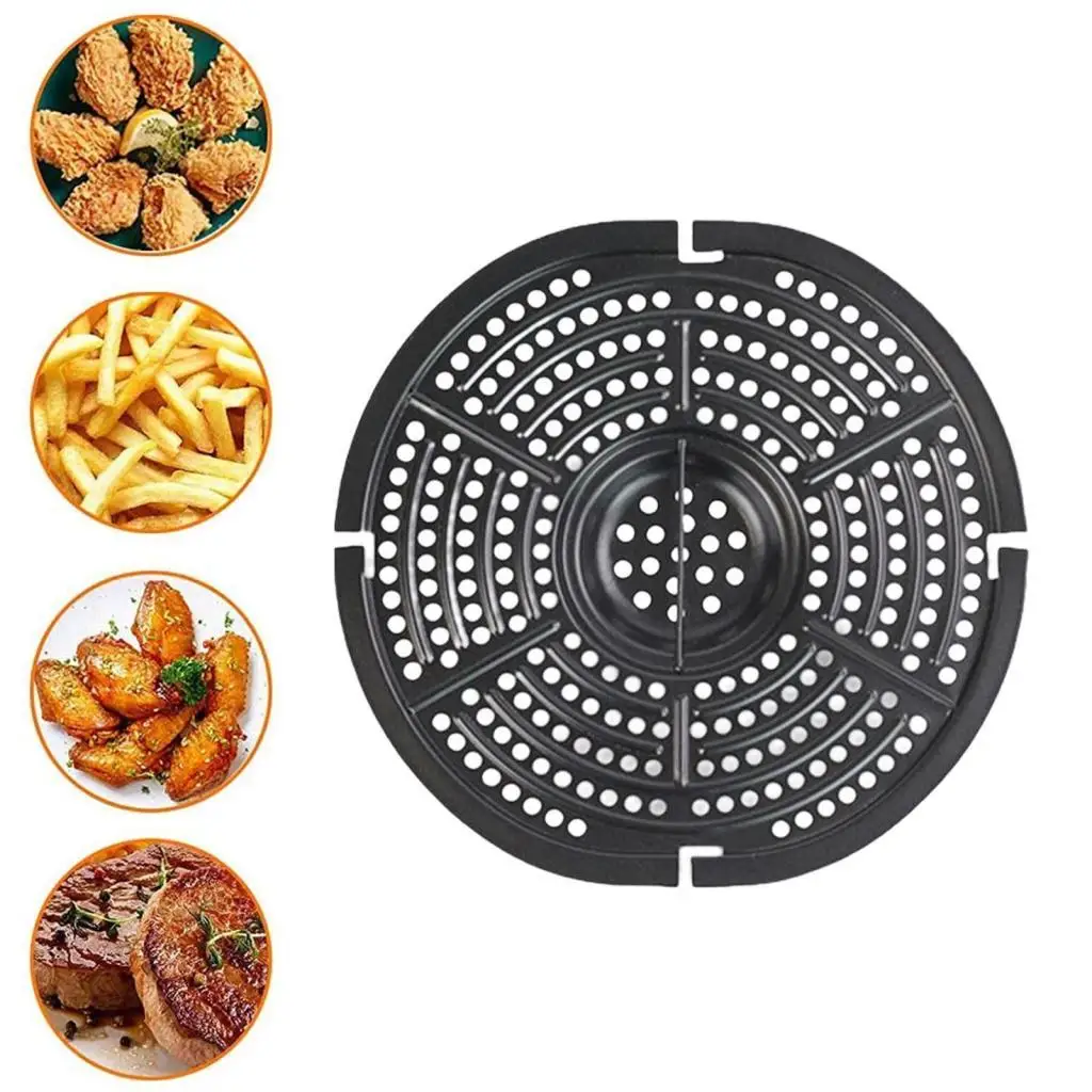 مقلاة الهواء البديلة، مقلاة الشواية، ملحقات المقلاة الهوائية، طبق هش غير لاصق #1