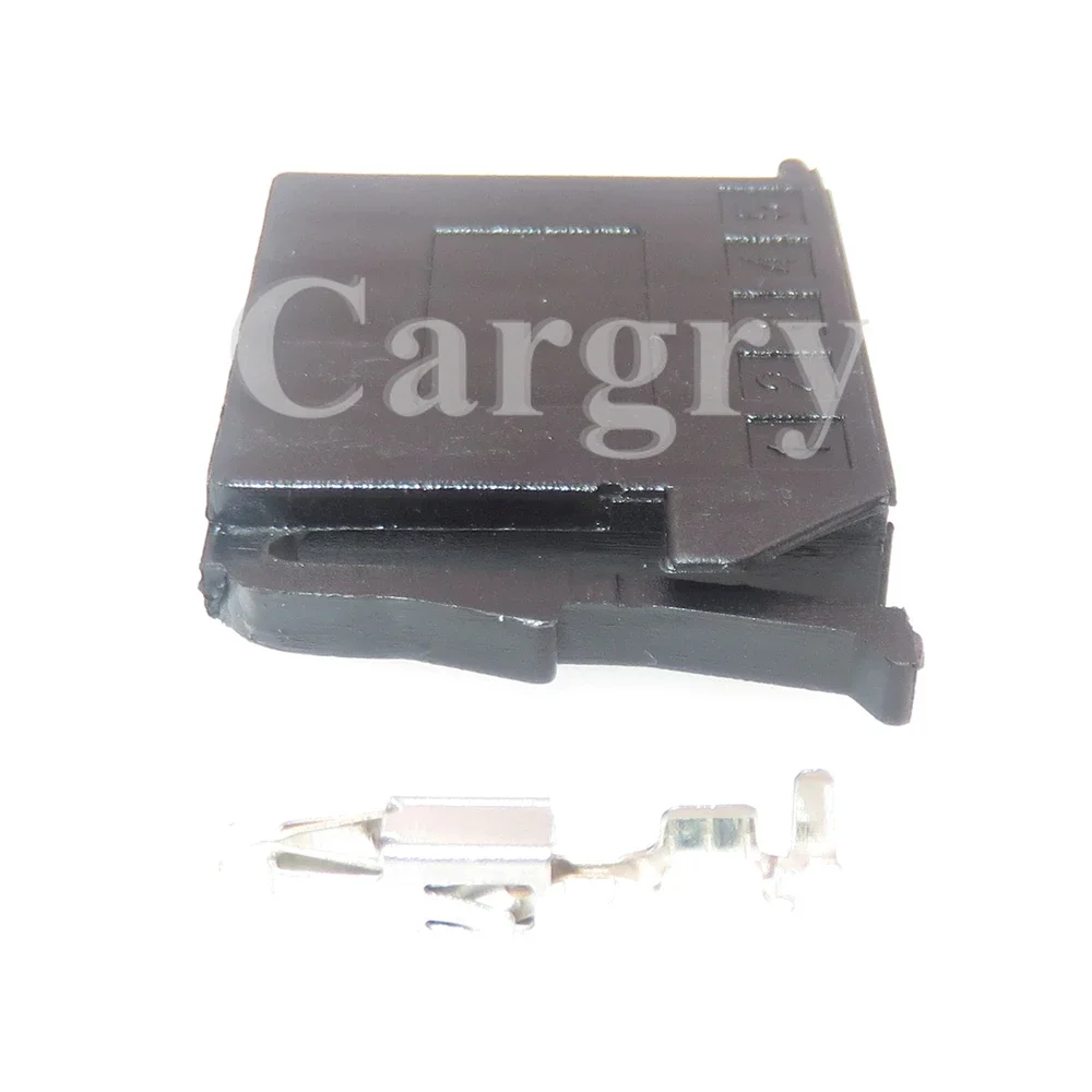 Picture 4: 1 Set 5P 1H0953635 AC Assembly Auto Plastic Housing Connector Automobile Electric Wire Unsealed Socket with Terminal