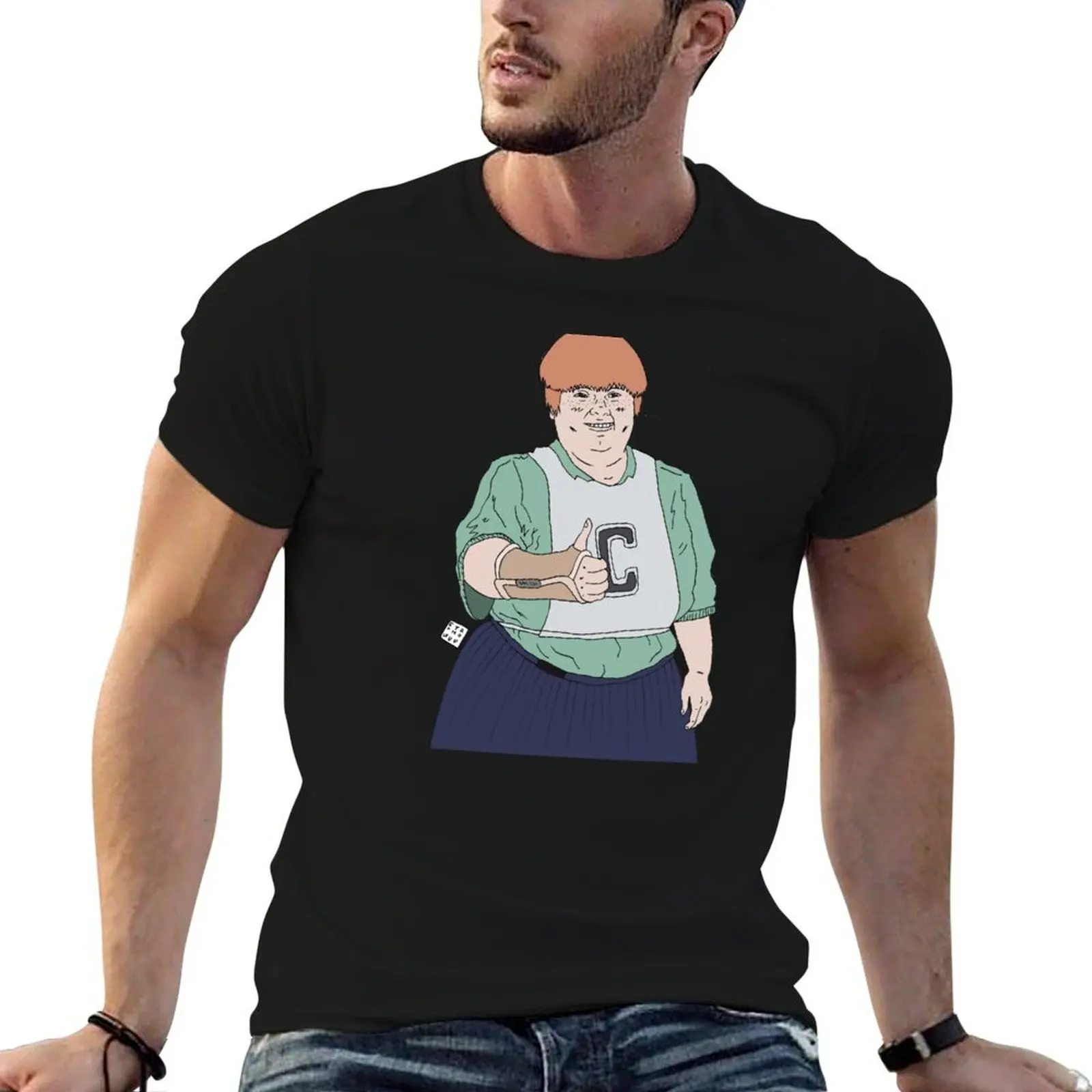 

plain SHARON! t man t-shirt for for man T-Shirt package summer black shirt man t cotton shirt