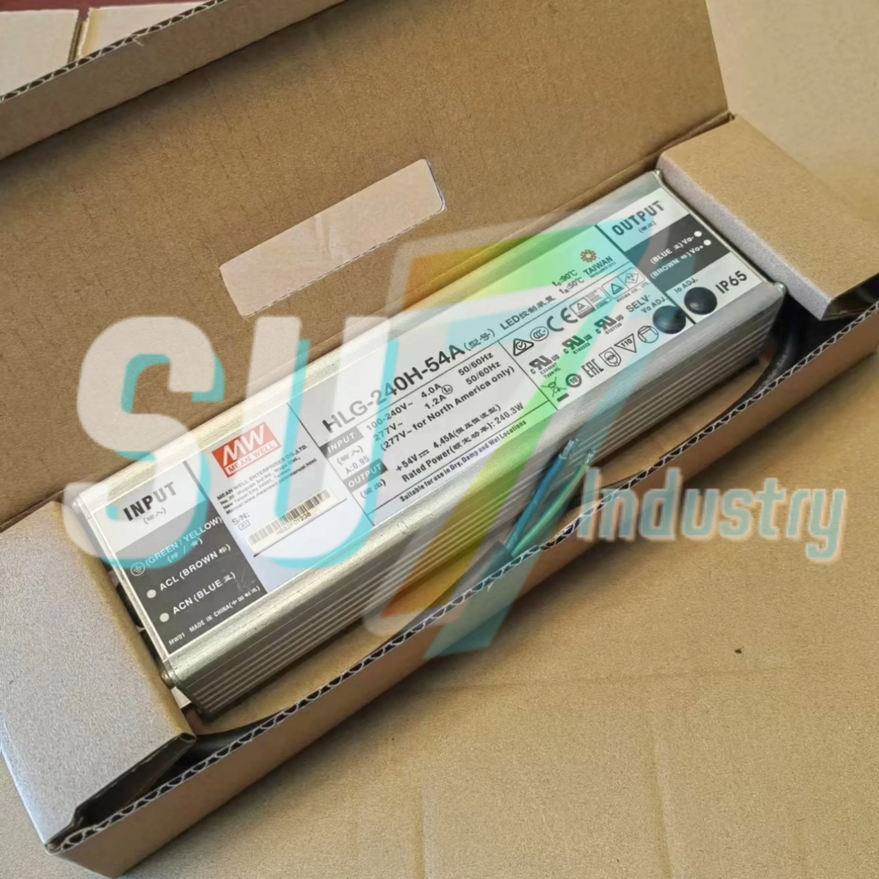 

Mean Well HLG-240H-54A HLG-240H-54B Switch Power Supply New In Box