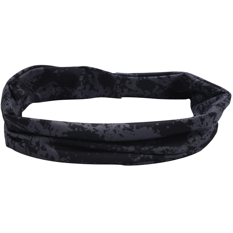 Gym Sports Absorbent Sport Sweat Headband Elastic Sweatband For Men And Women Yoga Hair Bands Head Sweat Bands