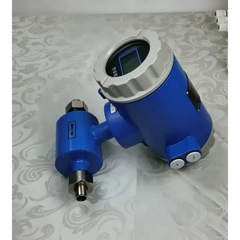

Salt Solutin Transfer Flow Meter For Chemical Industry Electromagnetic Flow Meter For Food Industry 200mm