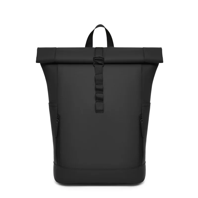 

New backpack for men and women stylish trendy roll-up casual backpack outdoor backpack travel bag student bag