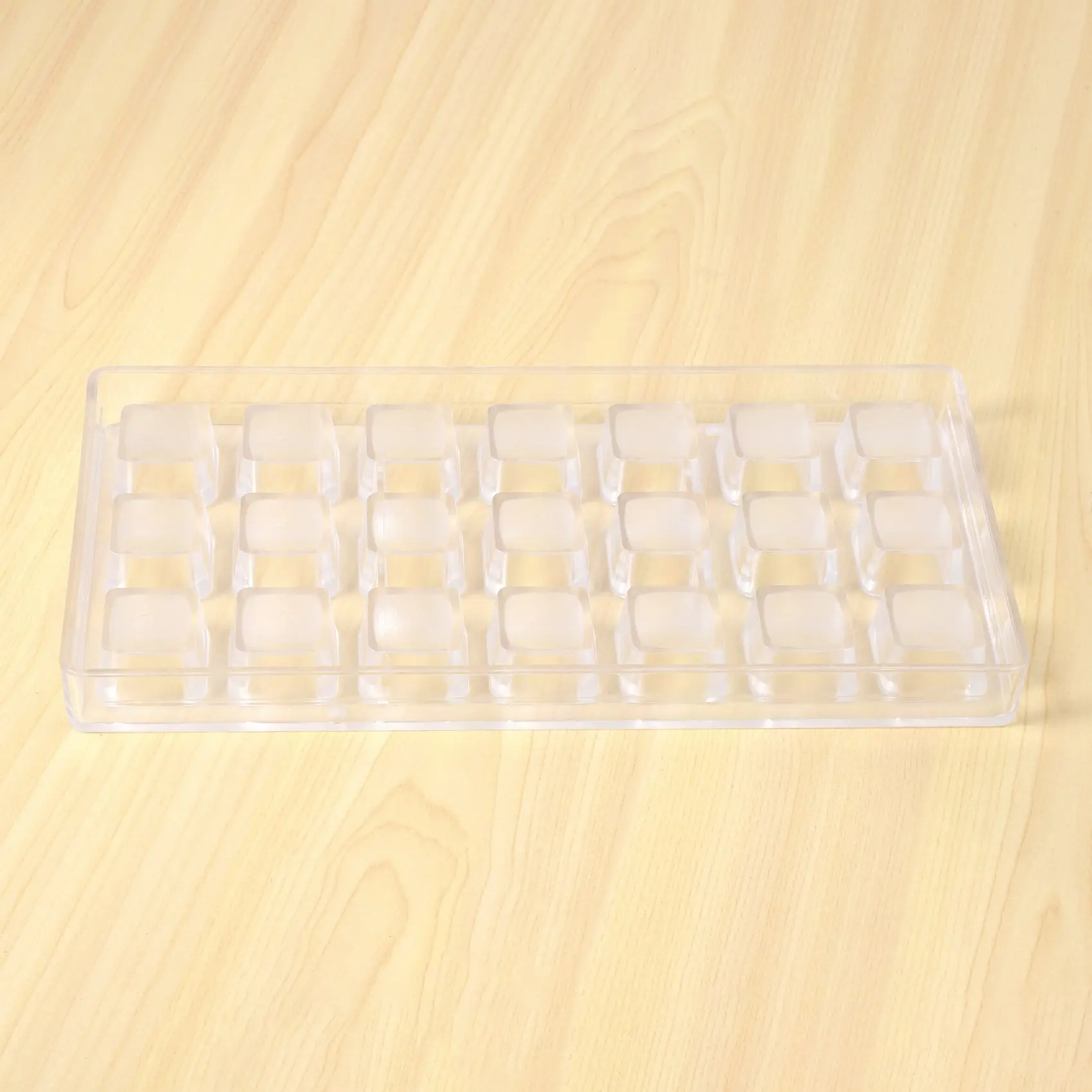 AT05-3D Chocolate Mold Homemade Square Chocolate Diy Pastry Tools Polycarbonate Chocolate Moulds
