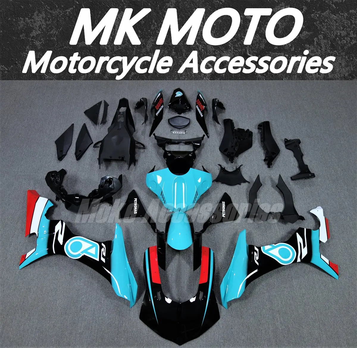 Motorcycle Fairings Kit Fit For Yzf R1M R1 2015 2016 2017 2018 2019 Bodywork Set High Quality ABS Injection Green Black Red