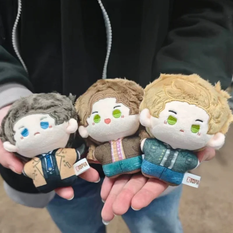 

Xtopia Supernatural Join The Hunt Series Cotton Dolls Dean/Sam/Castiel Goods Cute Plush Dolls Friends Holiday Gifts