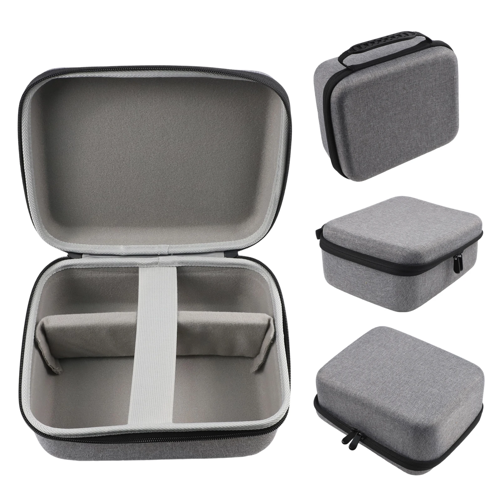 1pc Projector Storage Bag 24x19x11CM All-in-One Shockproof Protective Handheld Bag For XGIMI For MoGo4 Projectors Accessories