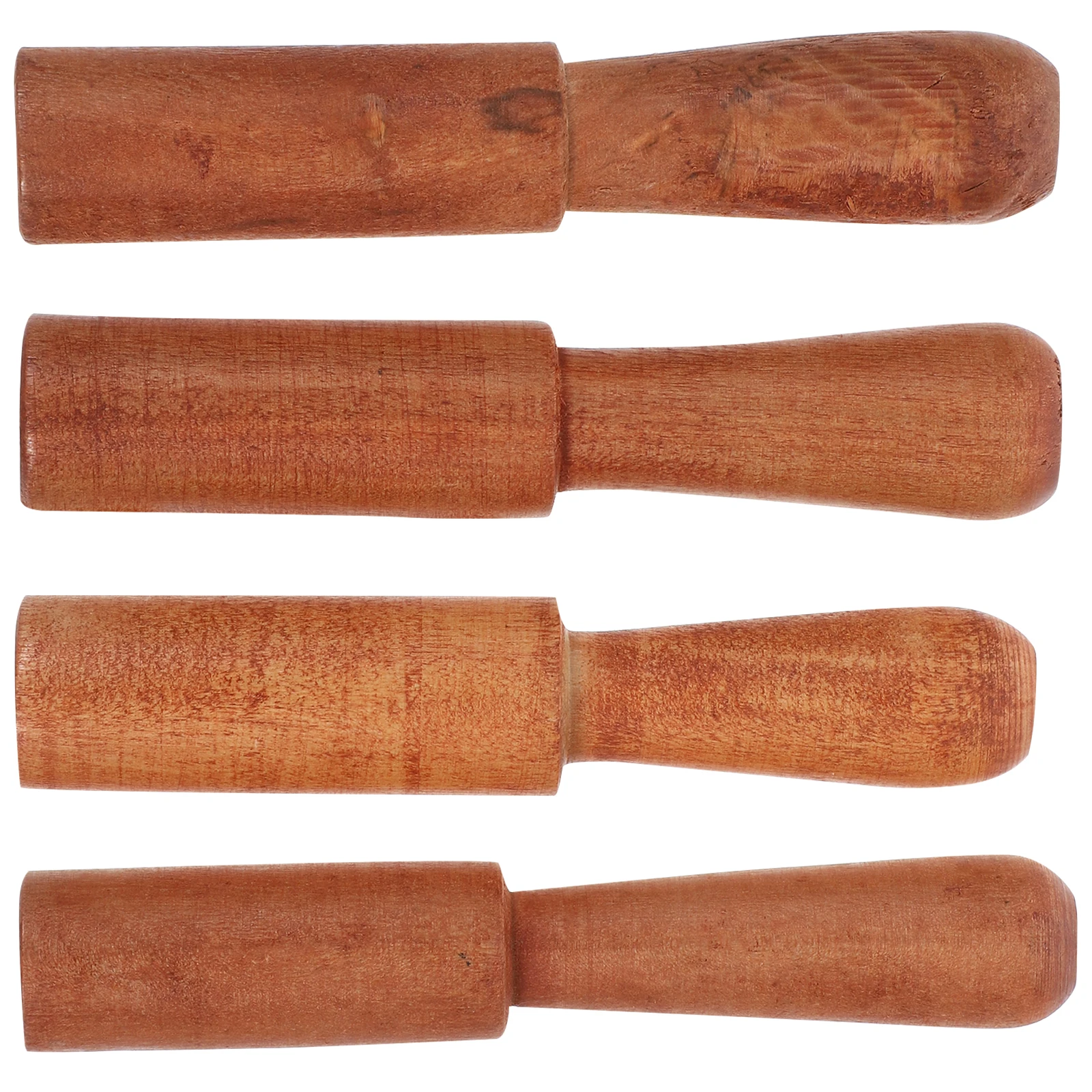 

4 pcs Buddha Sound Bowl Accessories Hand-made Wooden Sticks Meditation Chanting Singing Bowls Practical Gifts Durability