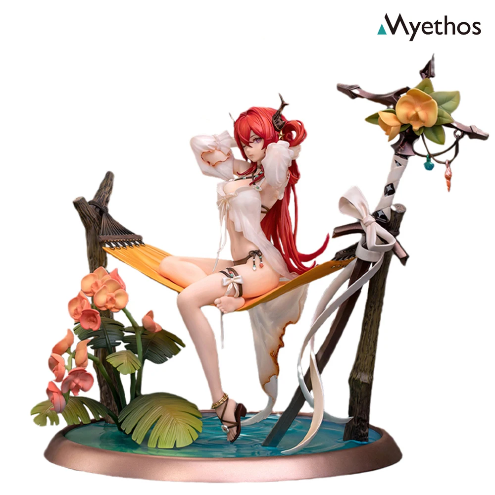 Myethos Arknights Surtr Swimwear Incanto Heaven Ver. Collectible Anime Model Toys Action Figure Gift for Fans