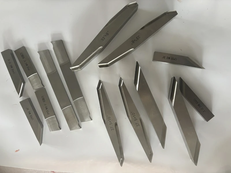 High Quality Stainless Steel (SS) Pipe Cutting Beveling Inserts Blades for Od Mounted Industrial Machine