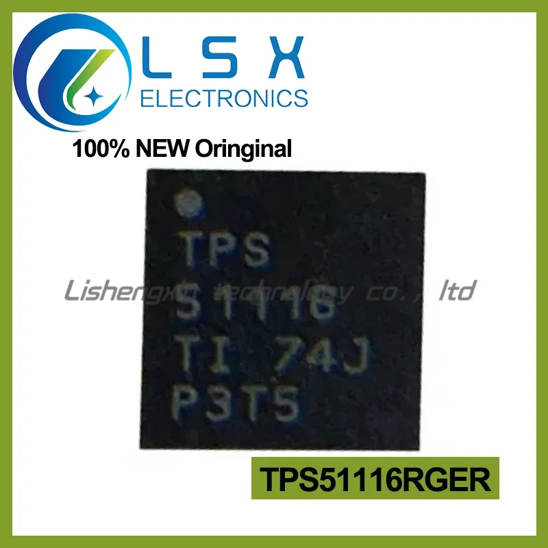 5pcs TPS51116RGER TPS51116 PS51116 51116 QFN-24 Chipset