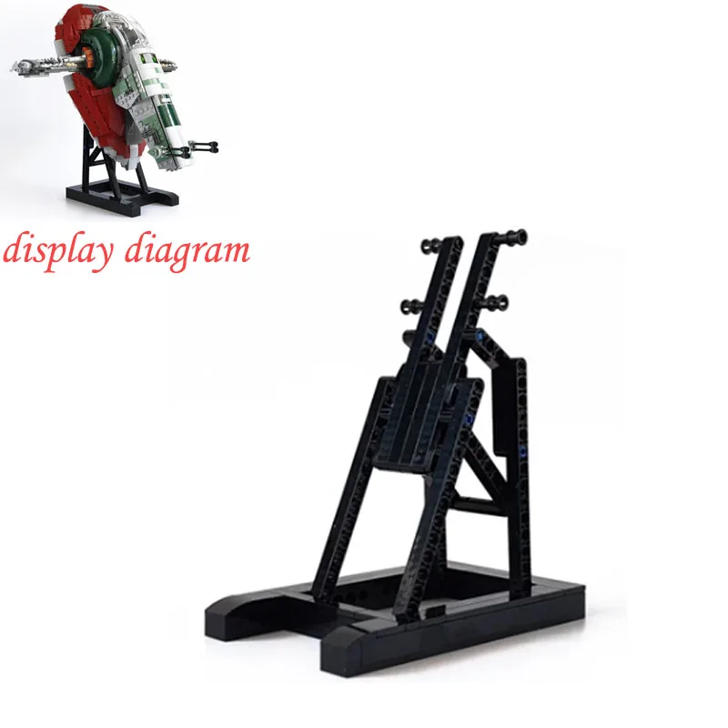

NEW MOC Creativity Display Stand for Slave 75243 Building Blocks DIY Assemble Model Display Bricks Kid Toys Gifts