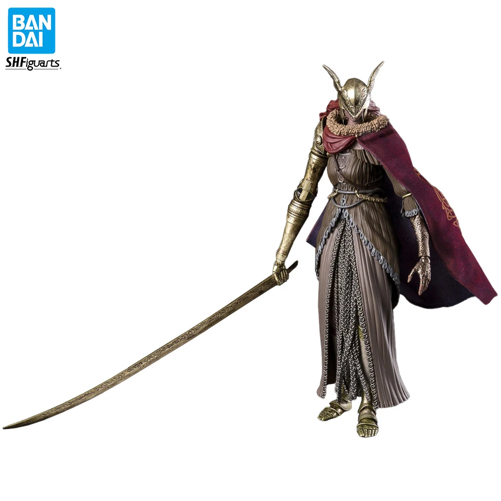 

Original New BANDAI S.H.Figuarts Malenia, Blade of Miquella (Elden Ring) Excellent 19cm SHF Anime Action Figure Model Toys