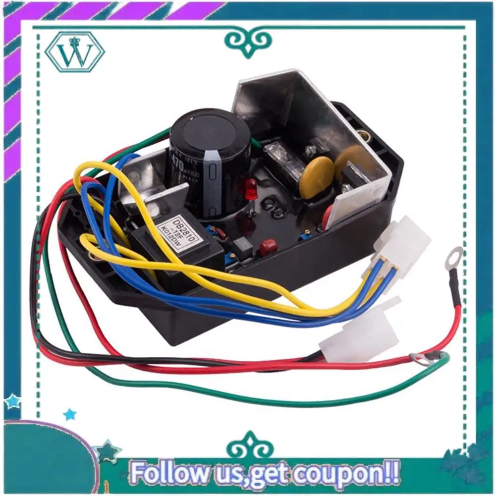 

AA92-Новый генератор AVR KI-DAVR-150S, автоматический регулятор напряжения AVR, часть генератора, стабилизатор мощности для генератора Kipor