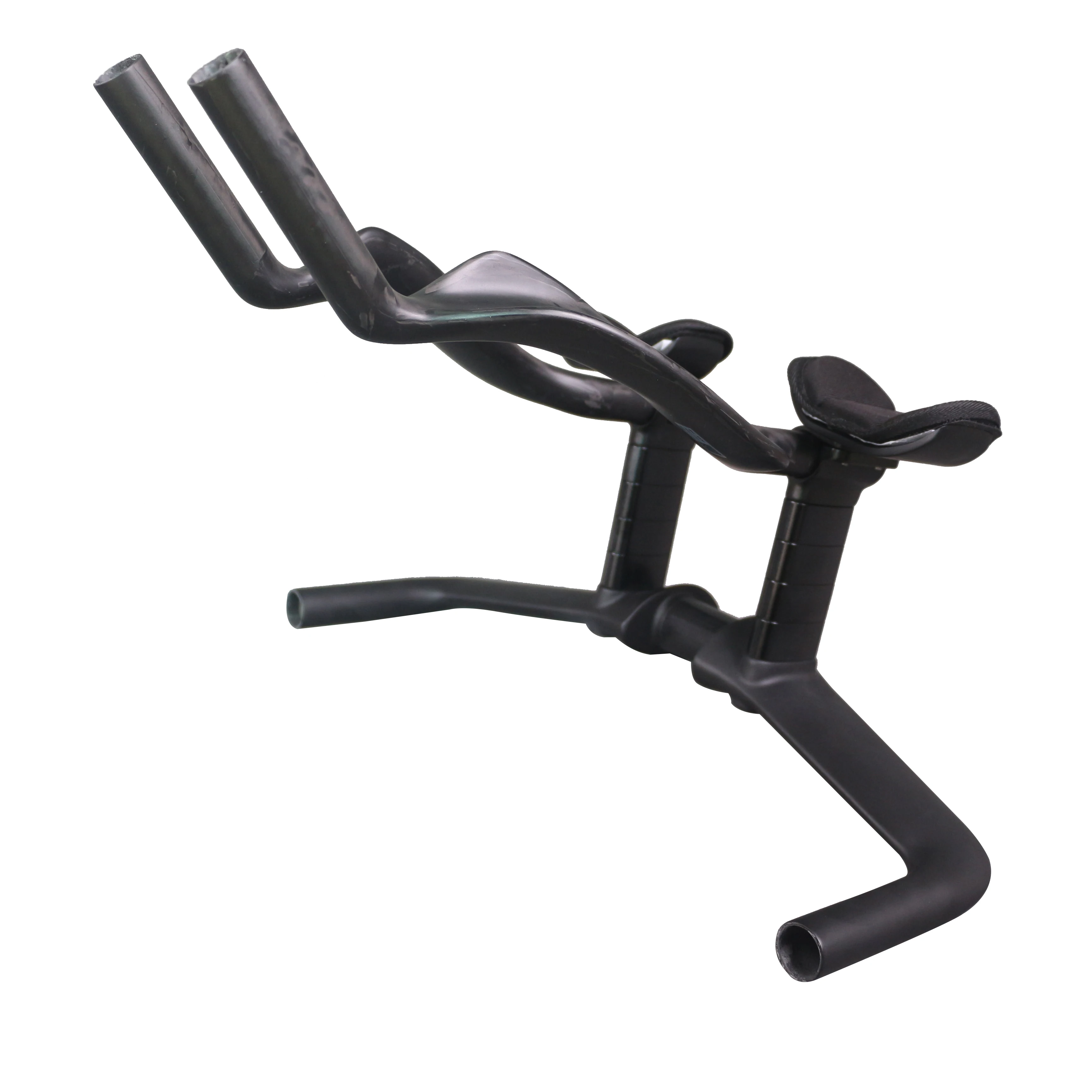 Volle Carbon Faser Zeitfahren Fahrrad Lenker HB0888 0 Grad 15 Grad Rest Bar Mit Extender