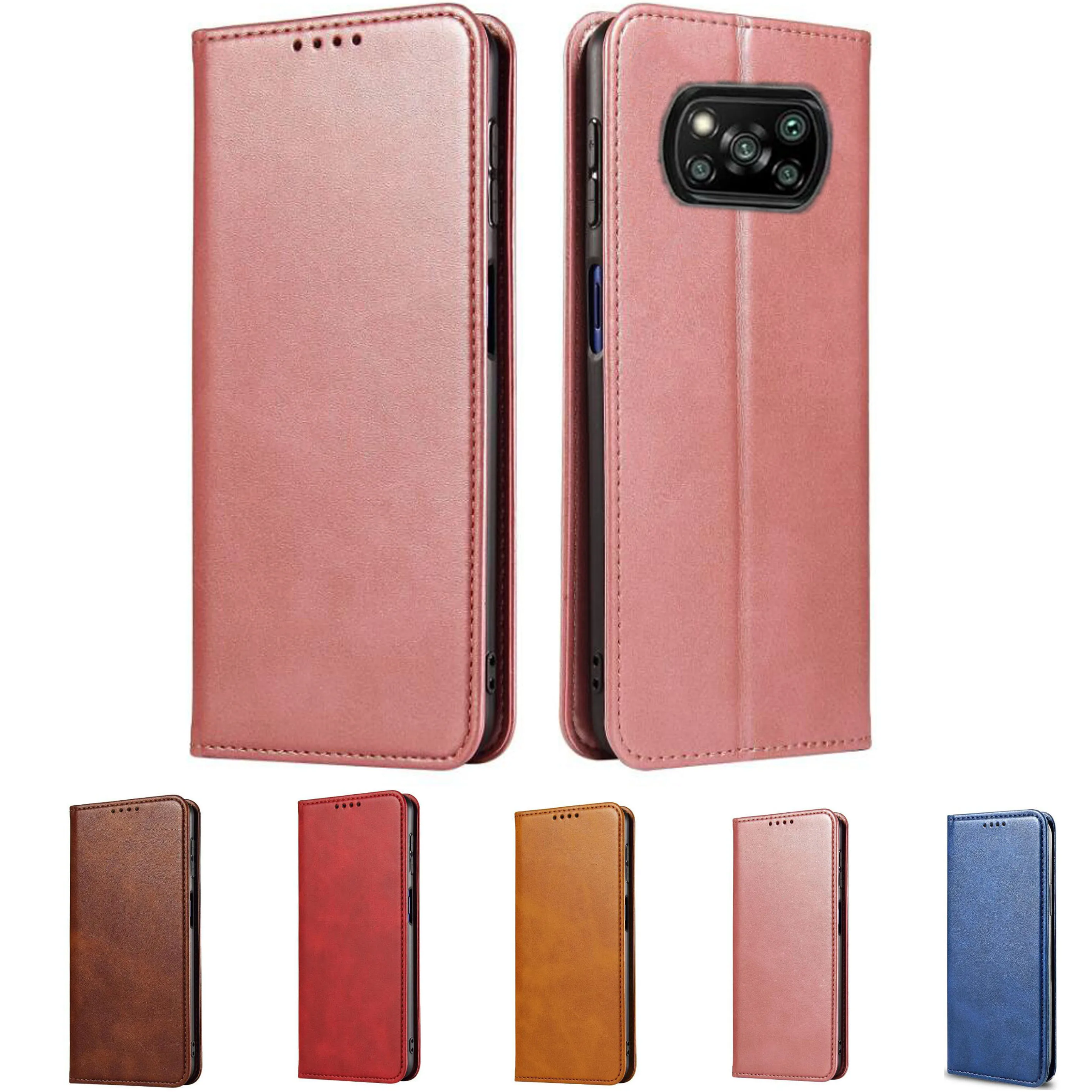 Чехол для Xiaomi POCO X3 NFC PocoX3 x 3 PocoX3Pro X3Pro X3NFC, кожаный чехол-книжка для телефона xiaomi poco x3 pro, чехол