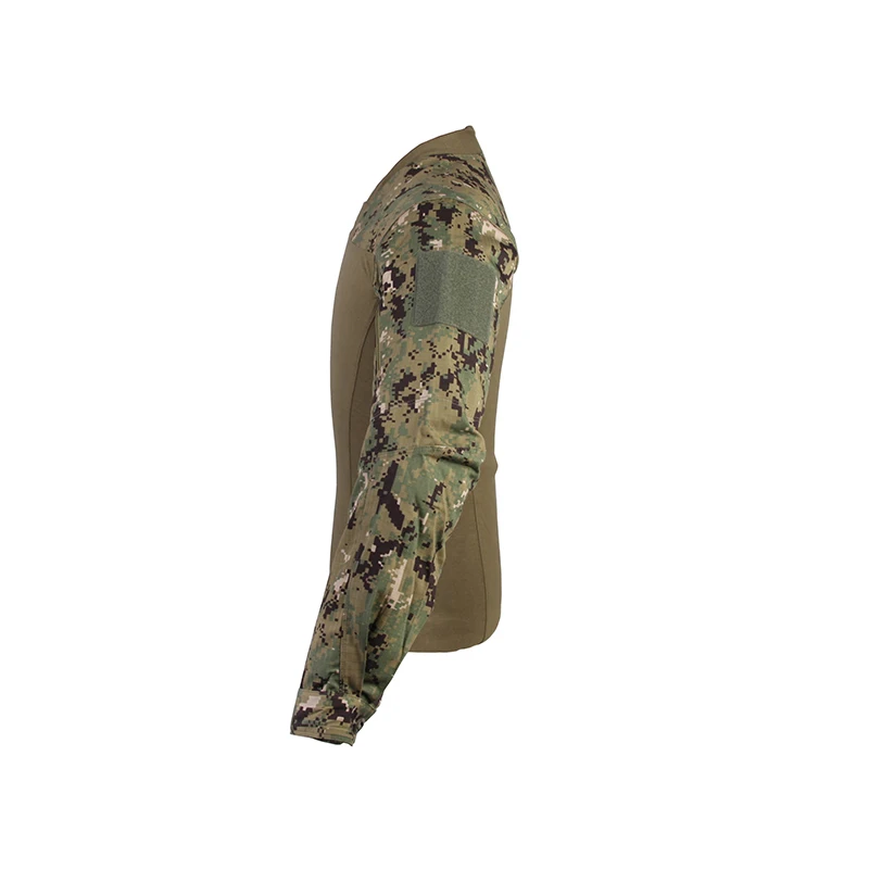 Camiseta táctica Emersongear AOR2 – Ligera Milsim - imagen 4